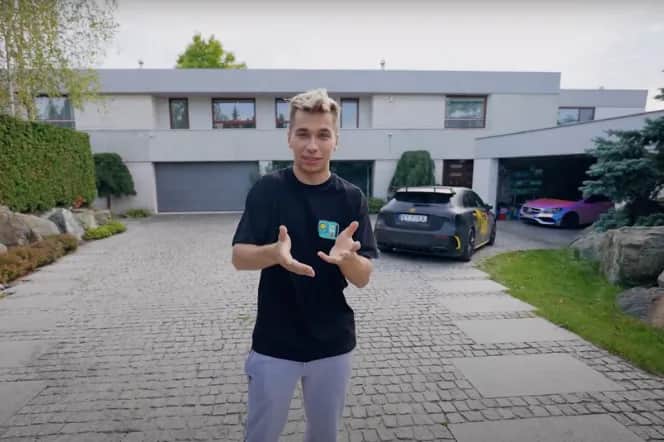 Gdzie mieszka Friz? Luksusowy dom YouTubera w Krakowie