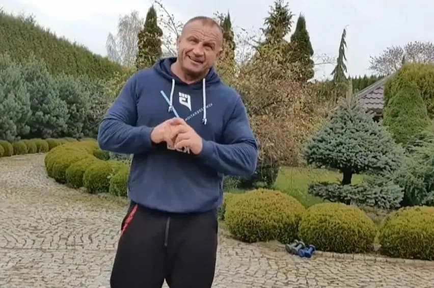 Gdzie mieszka Pudzianowski? Tajemnicza posiadłość w Białej Rawskiej