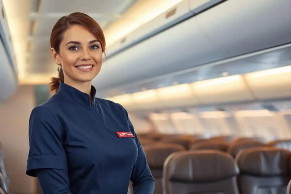 Ile zarabia steward? Poznaj realne zarobki w lotnictwie