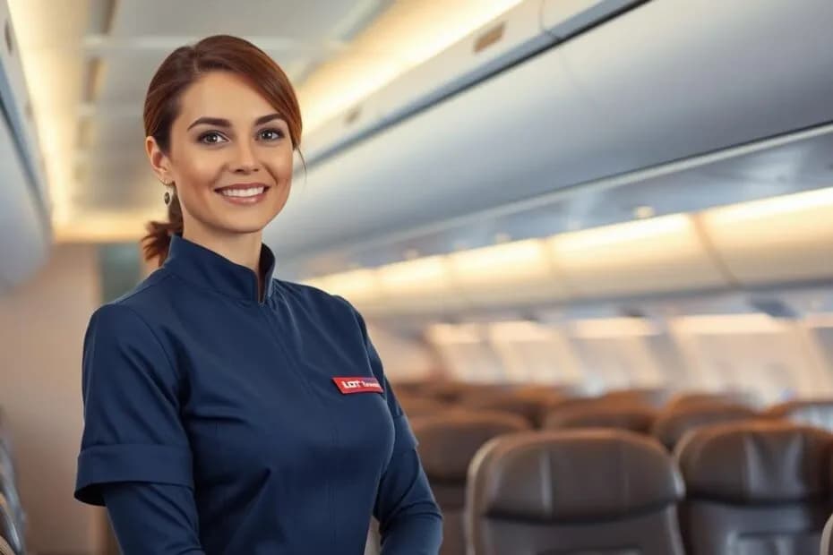 Ile zarabia steward? Poznaj realne zarobki w lotnictwie