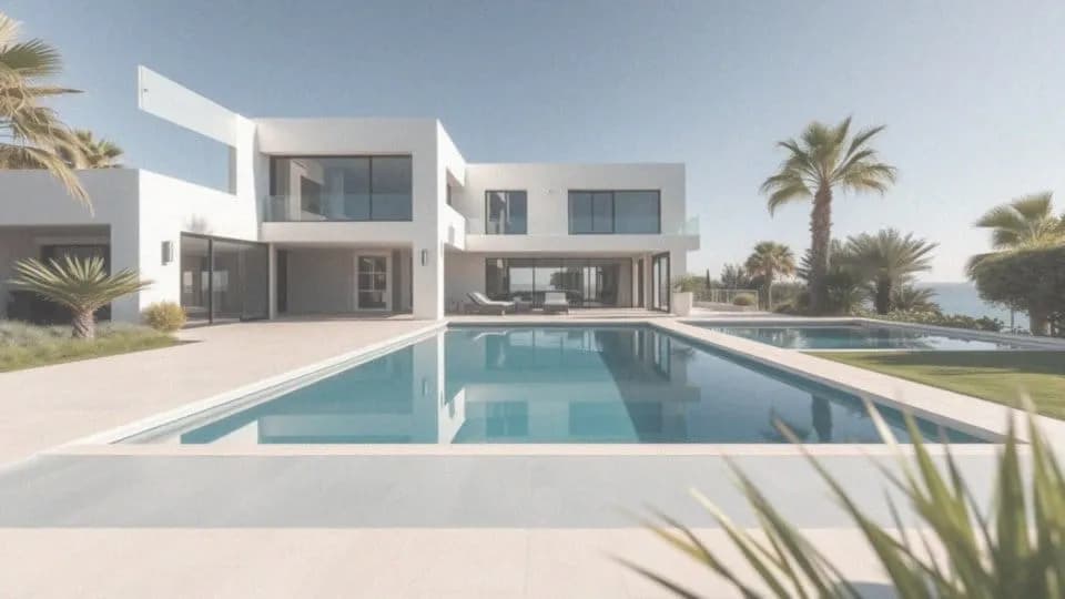 Gdzie mieszkają Lewandowscy? Luksusowa willa w Sitges