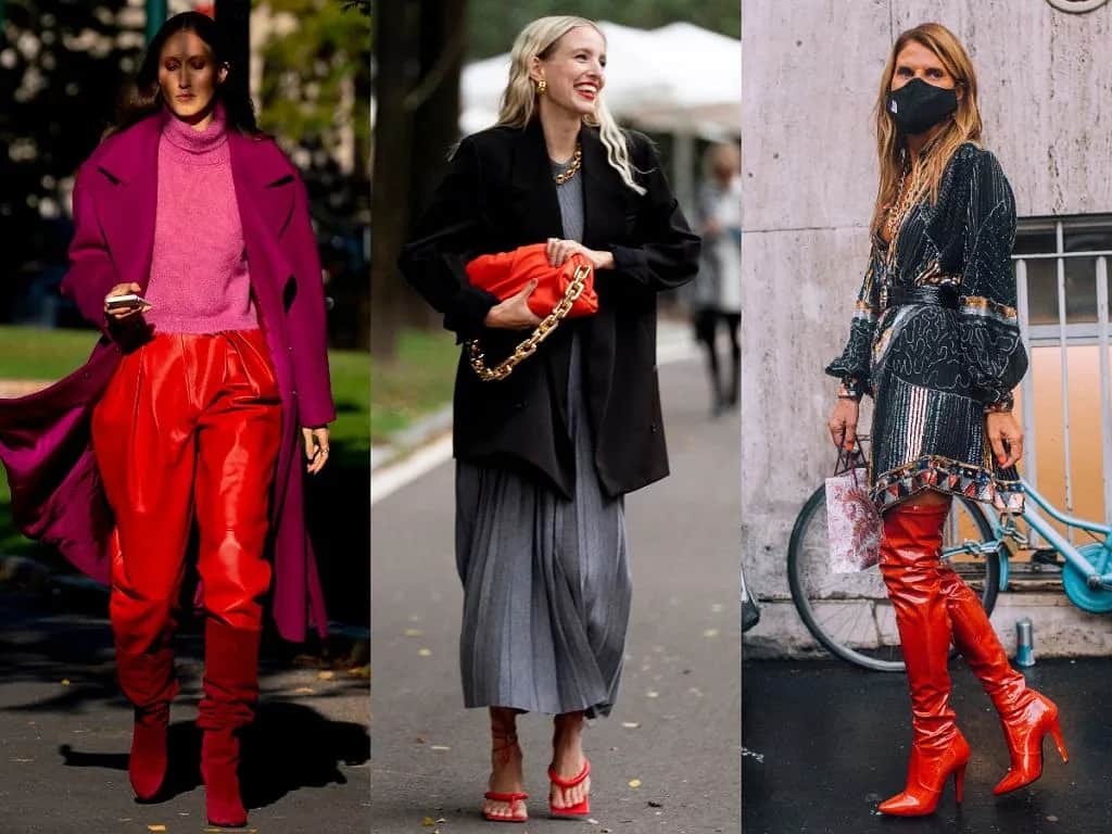 Czerwone buty damskie do czego pasują? Stylizacje na każdą okazję
