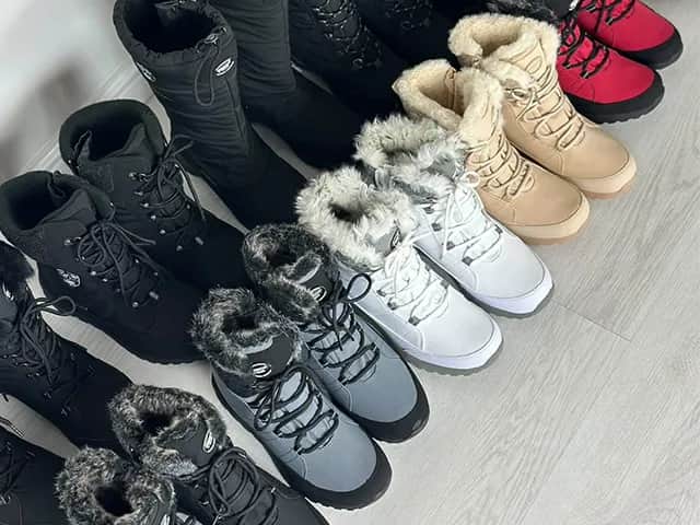 Śniegowce damskie – ciepło i komfort w mroźne dni