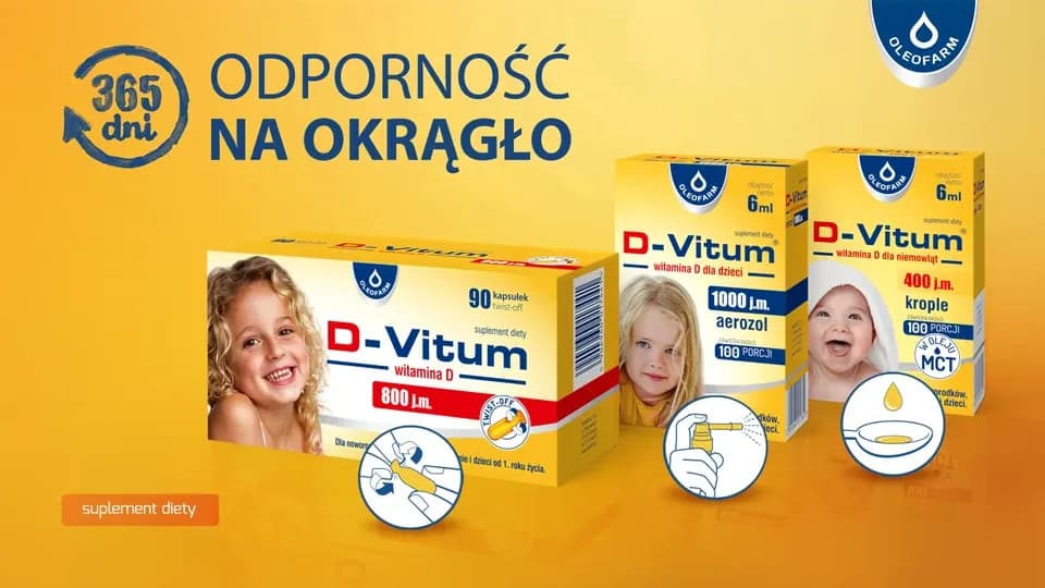 Ile witaminy D dla 1,5-rocznego dziecka? Poznaj zalecane dawki