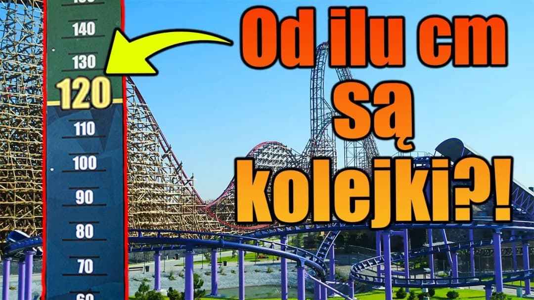 Energylandia od jakiego wzrostu? Poznaj limity dla atrakcji dziecięcych