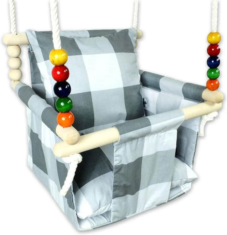 Jaka huśtawka dla rocznego dziecka? 8 kluczowych porad dla rodziców